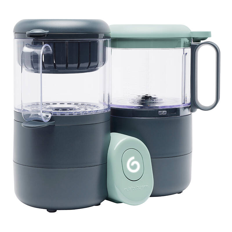 Aparat de călcat cu abur 6 luni+, 4 în 1 Nutribaby din sticlă