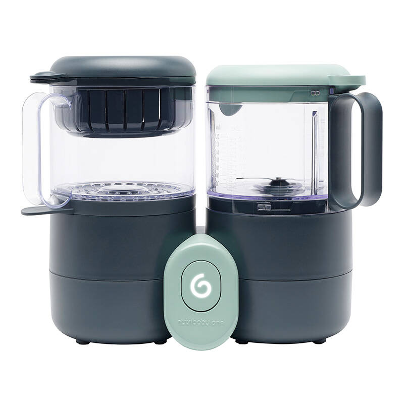 Aparat de călcat cu abur 6 luni+, 4 în 1 Nutribaby din sticlă