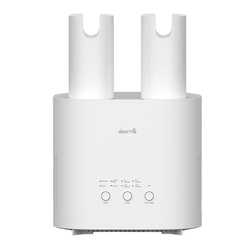 Uscător de încălțăminte Xiaomi Deerma DEM-HX10W, 235W, 30-55°C, Deodorizare și sterilizare, Alb