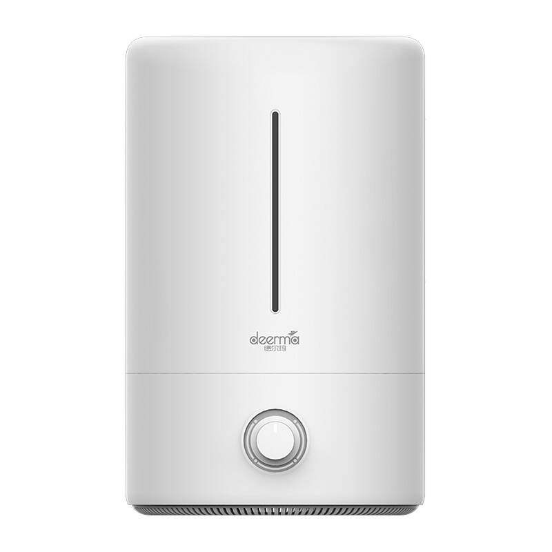 Umidificator de aer cu ultrasunete Deerma F628W - 5L, 25W, 270ml/h, Silențios, Alb