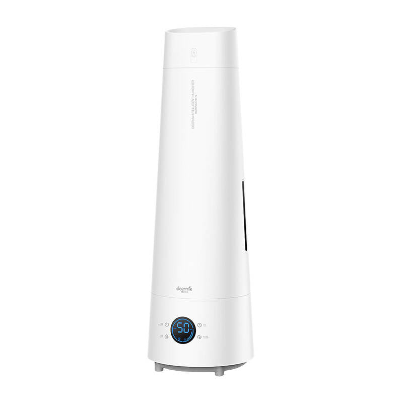 Umidificator de aer cu ultrasunete Deerma LD220, 25W, 4L, Telecomandă, Funcționare silențioasă, Alb