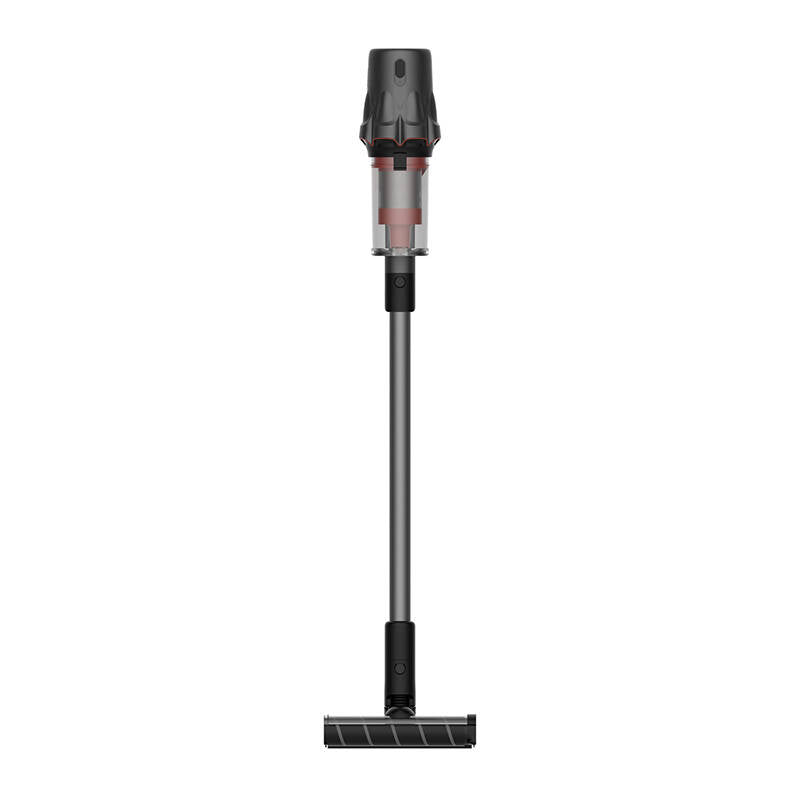 Aspirator vertical Deerma DEM-T30W, 240W, 23kPa, lampă optică, fără fir, negru