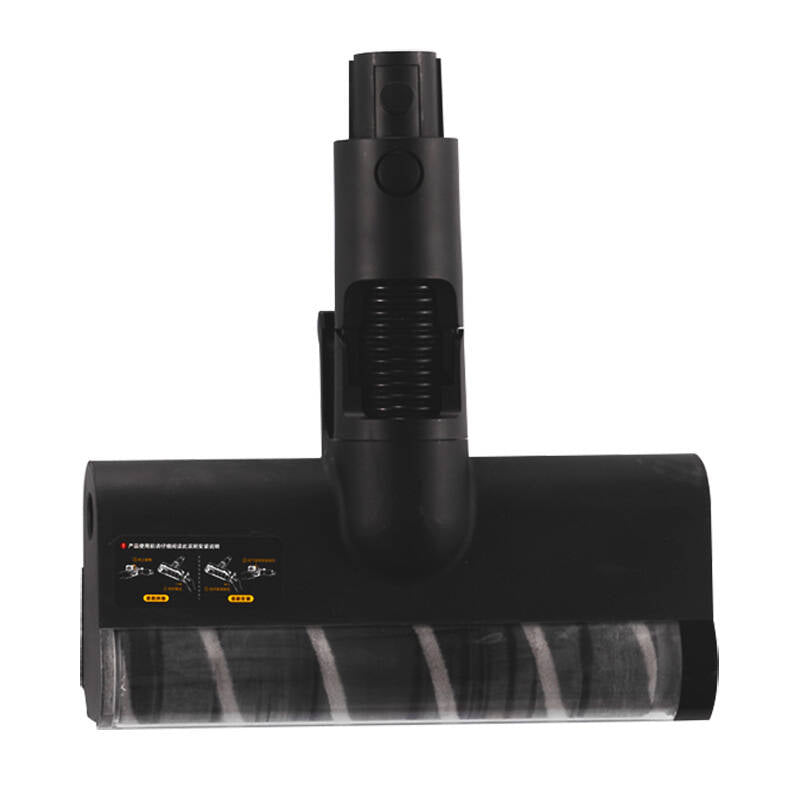 Aspirator vertical Deerma DEM-T30W, 240W, 23kPa, lampă optică, fără fir, negru