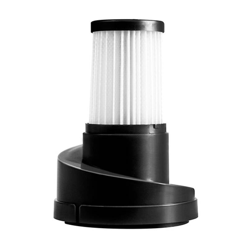 Aspirator vertical Deerma DX600, 600W, filtrare în 4 etape, 2 în 1, capacitate 0,8 l, negru