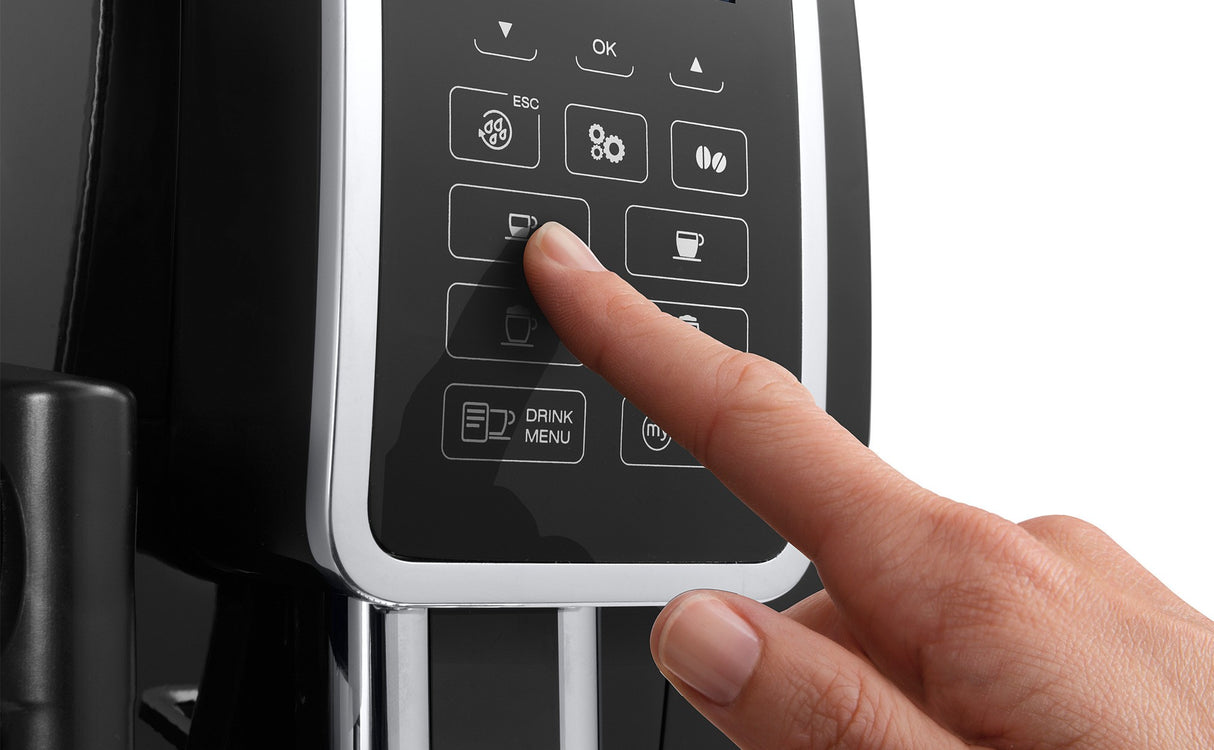 Espressor DeLonghi ECAM-350.55.B Dinamica, 1450W, Negru