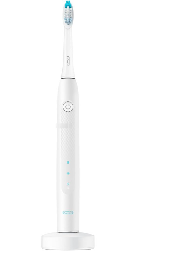 Periuță de dinți electrică Oral-B Pulsonic Slim Clean 2000 304425, Albă