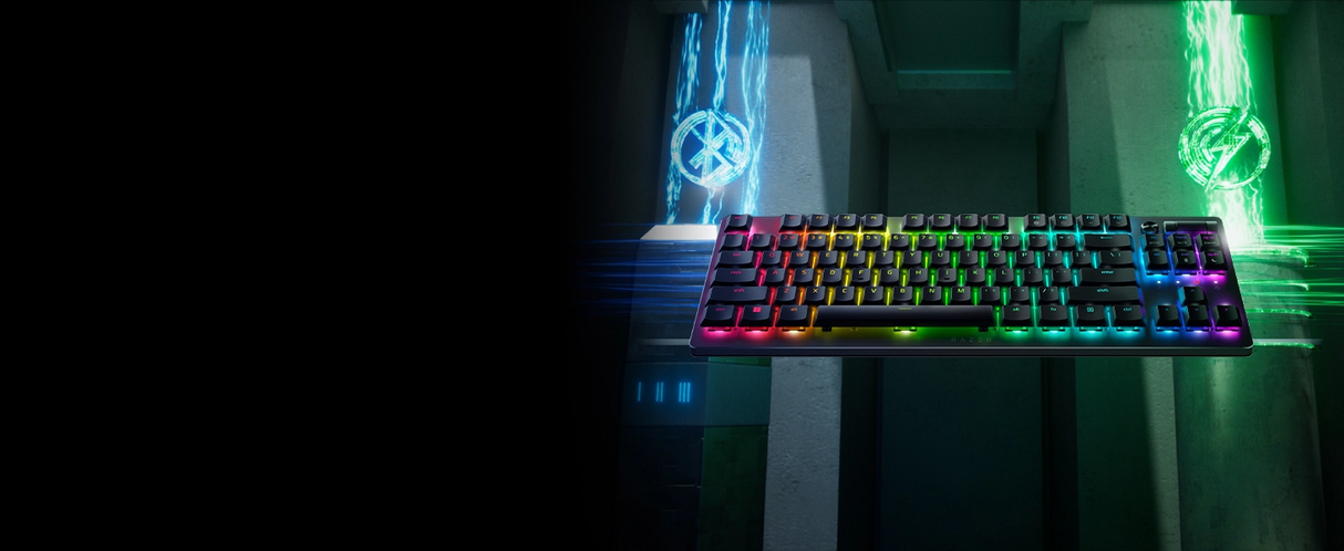 Tastatură de gaming Razer BlackWidow V4 Pro, switch-uri optice verzi, neagră