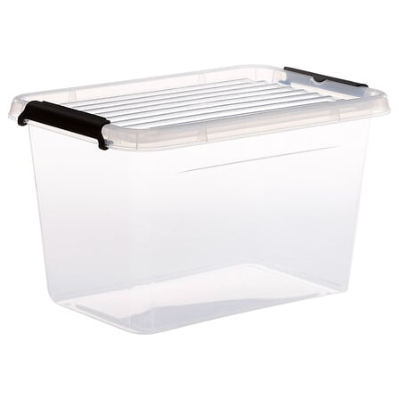 Кутия за съхранение 5five Clip, Пластмаса, 6.5L