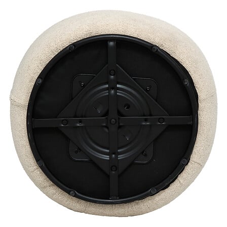 Fotoliu Atmosphera Sileo, Boucle, Pivotant, Bej