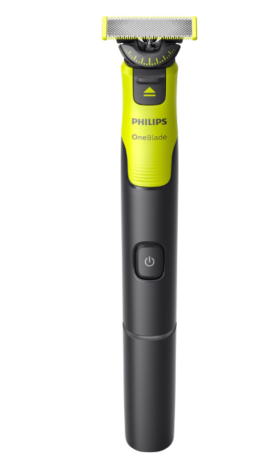 Aparat de tuns pentru barbă și corp Philips OneBlade 360 QP4631/65, 5 în 1, Bluetooth, umed/uscat, 60 min, Lime