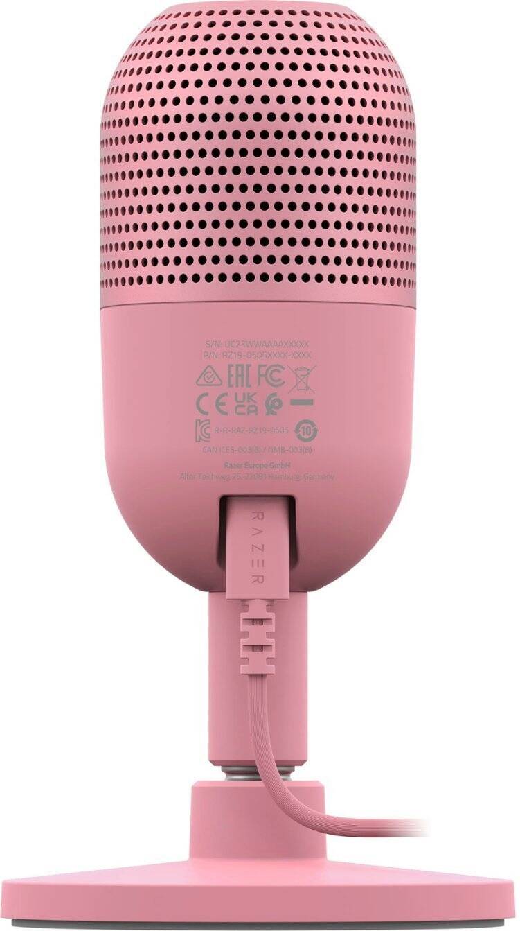 Microfon Razer Seiren V3 Mini, roz