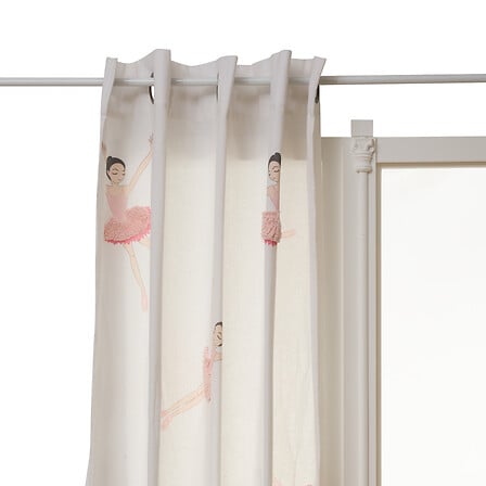 Детска завеса atmosphera Tufted Ballerina, 140×260 cm