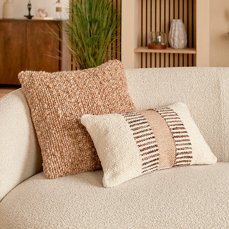 Pernă decorativă Atmosphera Volna, 45x45 cm, efect de valuri