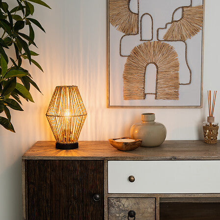 Lampă de noapte Atmosphere Aissa, 32 cm