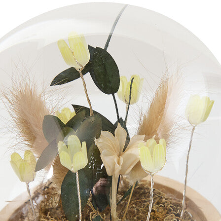 Colț de familie cu atmosferă de plantă artificială, 15 cm