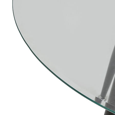 Masă de dining Atmosphera Ostras, sticlă, 120 cm