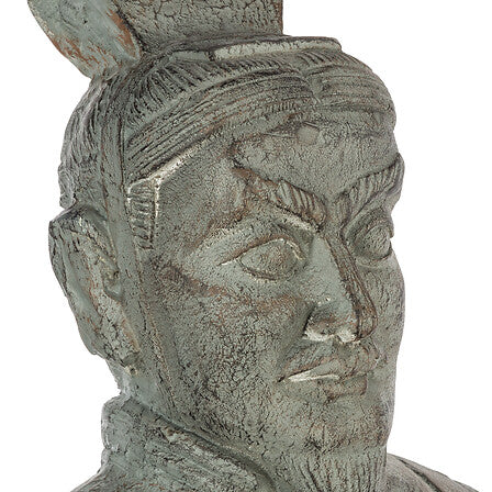 Figură decorativă Atmosphera Xian, lemn de mango, 119 cm