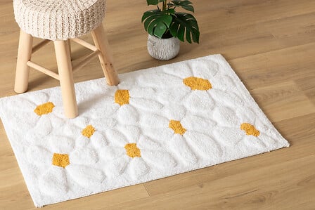 Covor Atmosphere Daisy, 60x90 cm, Bumbac