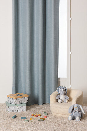 Perdea pentru copii Atmosphera, Albastră, 140x260 cm