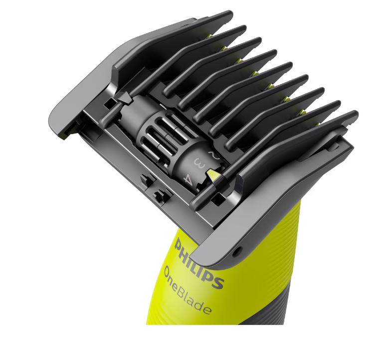 Aparat de tuns pentru barbă și corp Philips OneBlade 360 QP4631/65, 5 în 1, Bluetooth, umed/uscat, 60 min, Lime