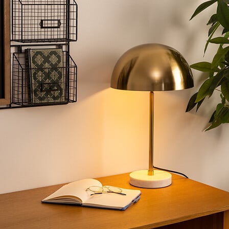 Lampă de masă atmosferă Lilio, 46 cm