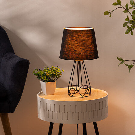 Lampă de masă Atmosphera Moca, 35 cm, Formă diferită