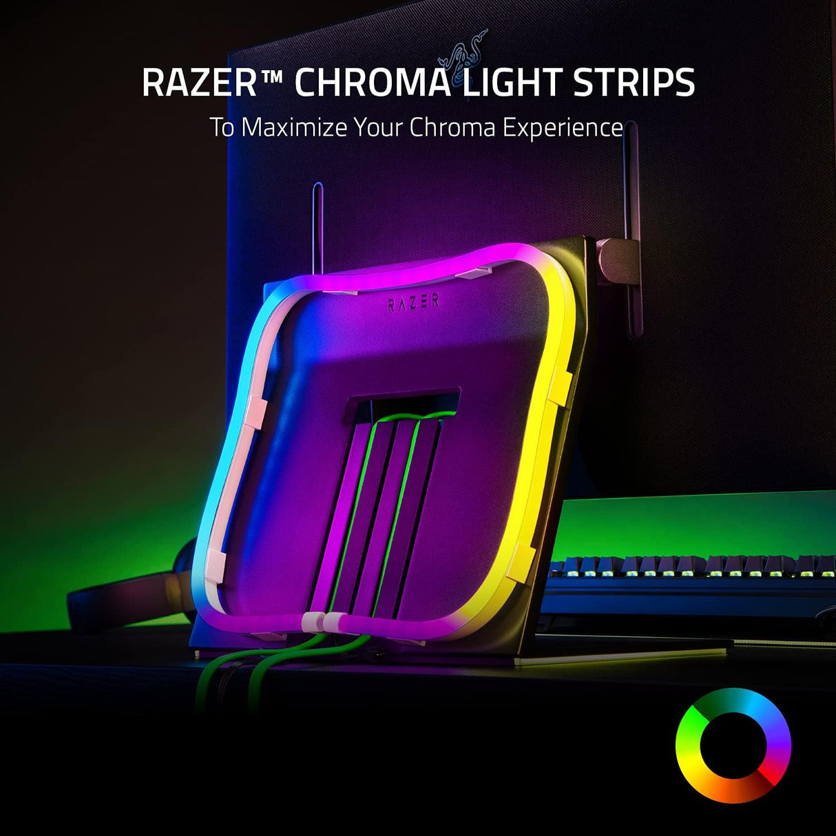 Kit de extindere Razer Light Strip Chroma RGB, wireless