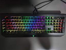 Tastatură de gaming Razer BlackWidow V3 TKL, switch-uri optice galbene, neagră