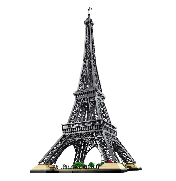LEGO!® Creator Expert, Turnul Eiffel, 10001 piese