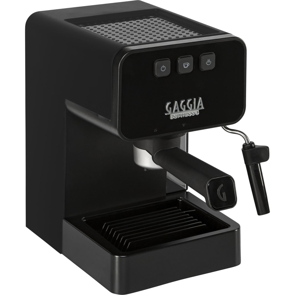 Espressor Gaggia Style EG2111/01, 15 bar, Capacitate rezervor apă 1,2 l, 230V, 1900 W, Oprire automată, Funcție Memo, Negru
