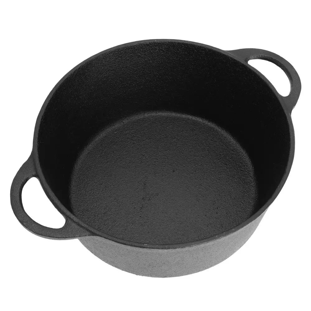 Cratiță KingHoff 2253, Capac din fontă, Mânere din fontă, Inducție, 2,4 l, Diametru 22 cm