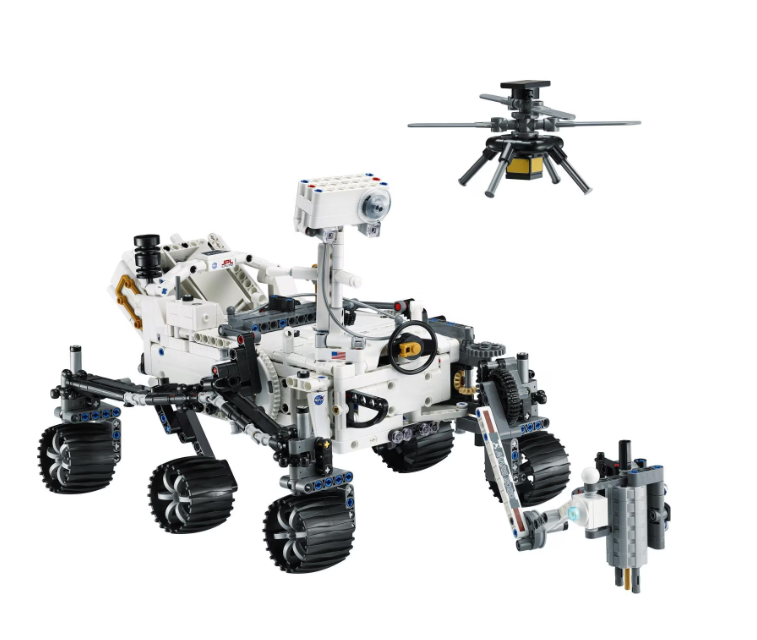 LEGO® Technic - Roverul marțian NASA Perseverance 42158, 1132 de piese