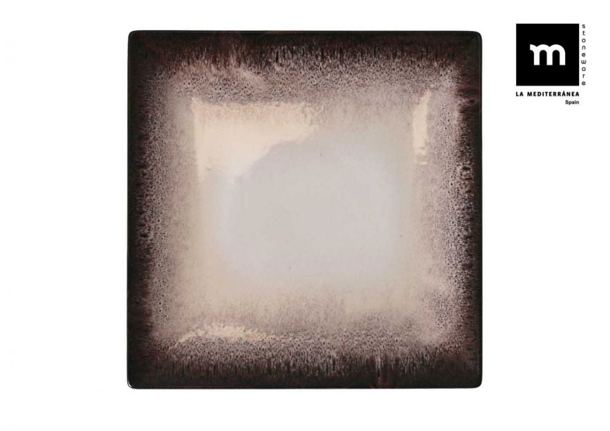 Farfurie principală LA MEDITERRANEA Barx, 24 cm, porțelan