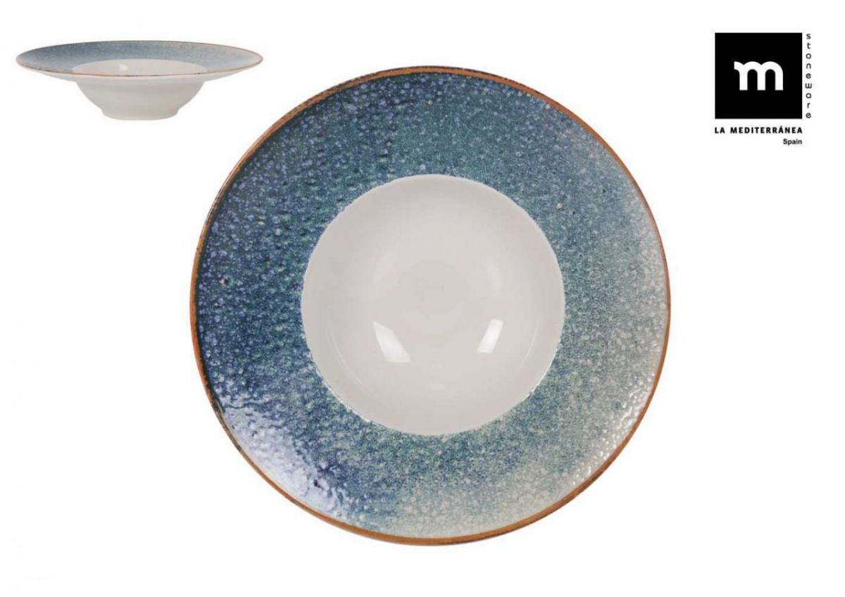 Farfurie adanca LA MEDITERRANEA Albal, 28 cm, portelan