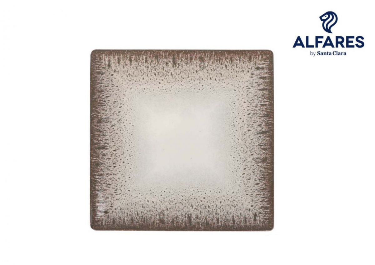 Farfurie pentru desert LA MEDITERRANEA Arena, 18x18 cm, portelan