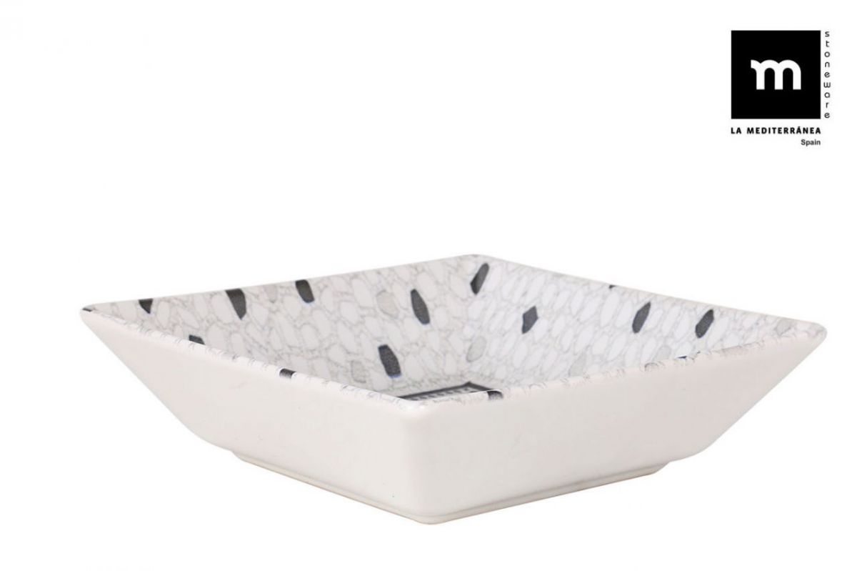 Bol adânc LA MEDITERRANEA Barroc, 18x18 cm, porțelan