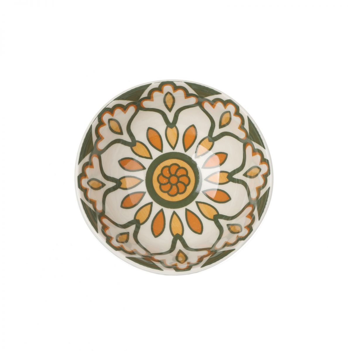 Set de boluri japoneze LA MEDITERRANEA, 11,5x6cm, porțelan, 6 buc.