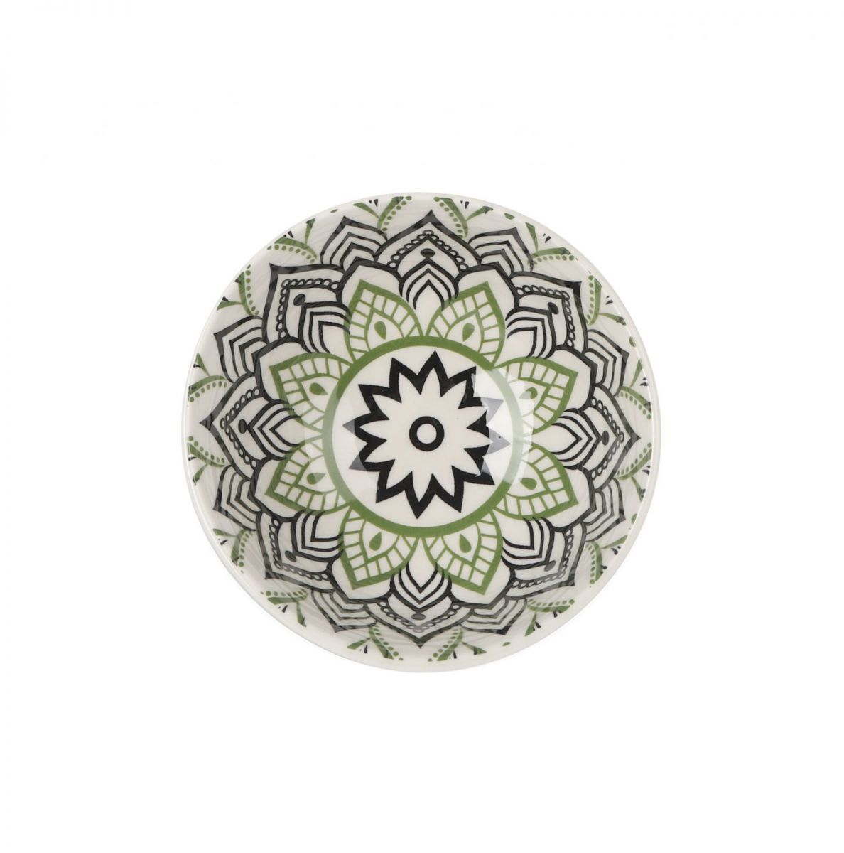 Set de boluri japoneze LA MEDITERRANEA, 11,5x6cm, porțelan, 6 buc.