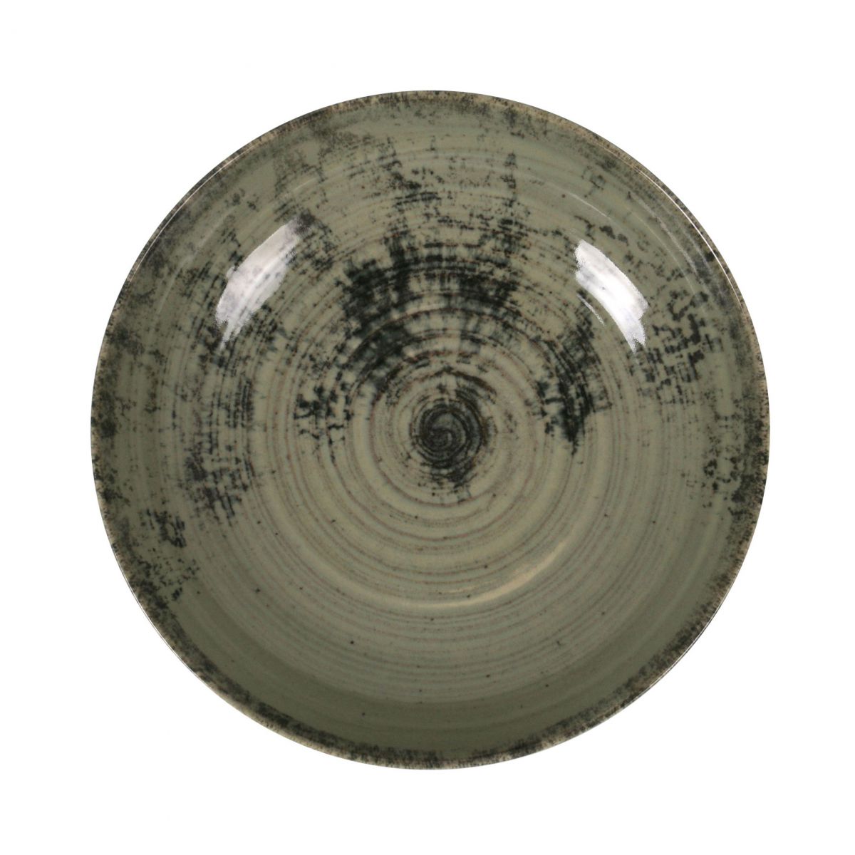 Bol adânc LA MEDITERRANEA Aspe Montecarlo, 23 cm, porțelan