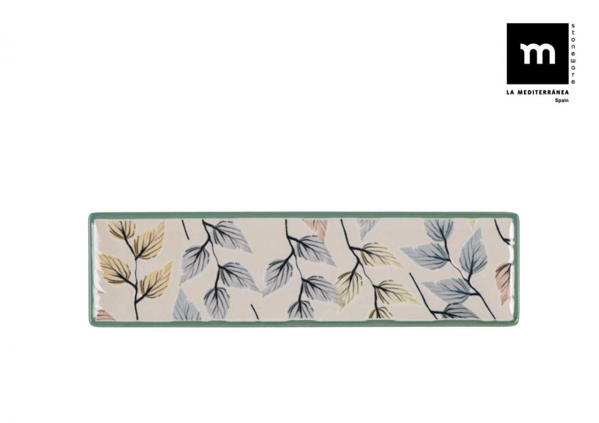 Farfurie LA MEDITERRANEA Tardor, 30x8 cm, portelan