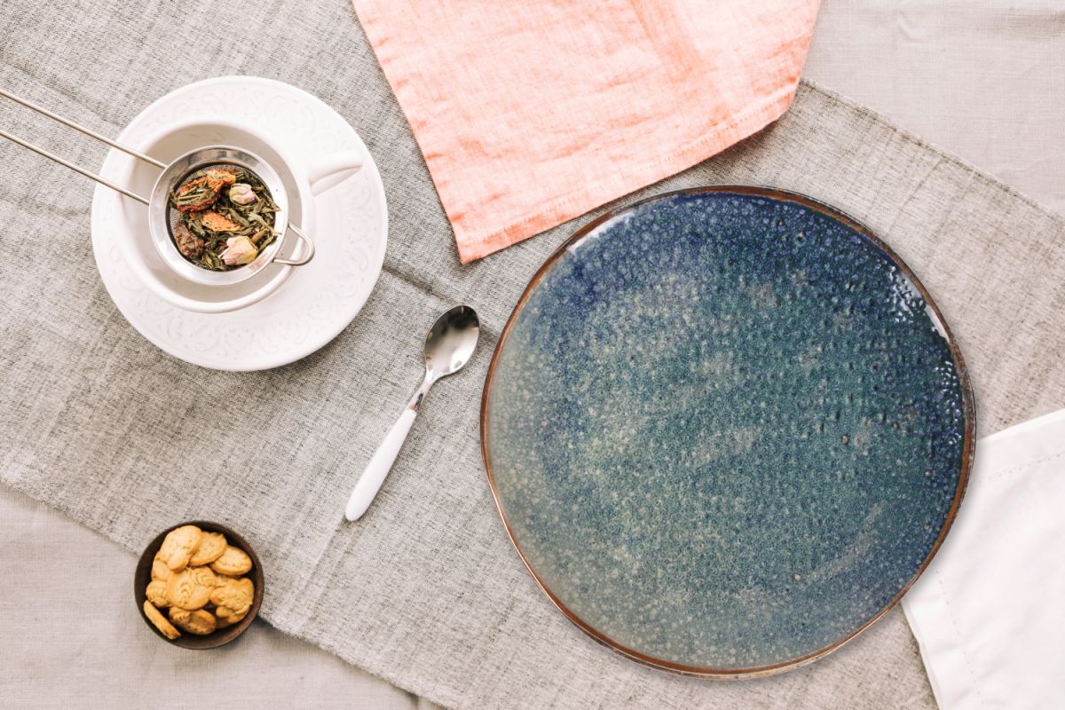 Farfurie principală LA MEDITERRANEA Albal, 33 cm, porțelan