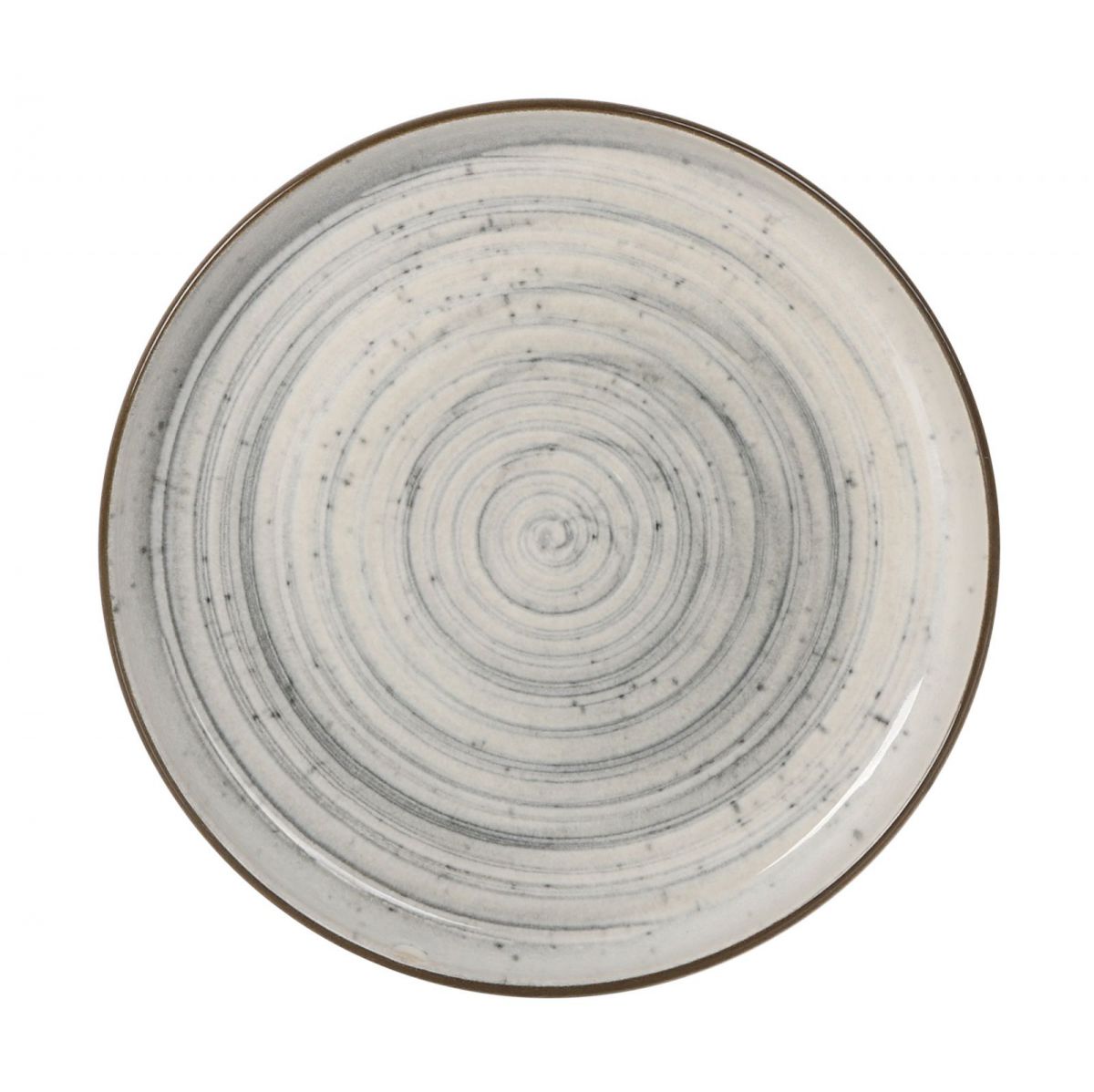 Farfurie desert LA MEDITERRANEA Vortex, 16 cm, portelan