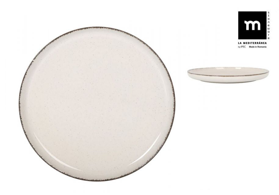 Farfurie principală LA MEDITERRANEA Anllo, 25 cm, porțelan