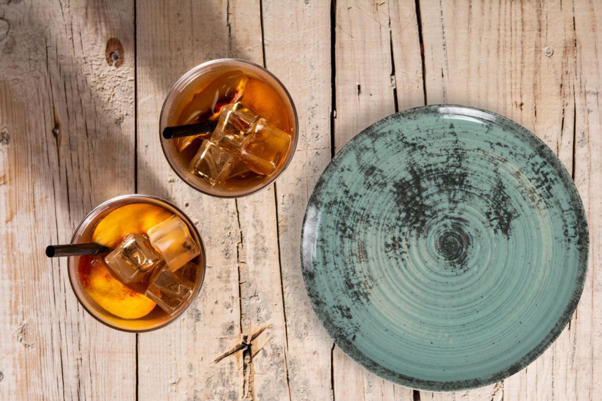 Bol adânc LA MEDITERRANEA Aspe, 23 cm, porțelan