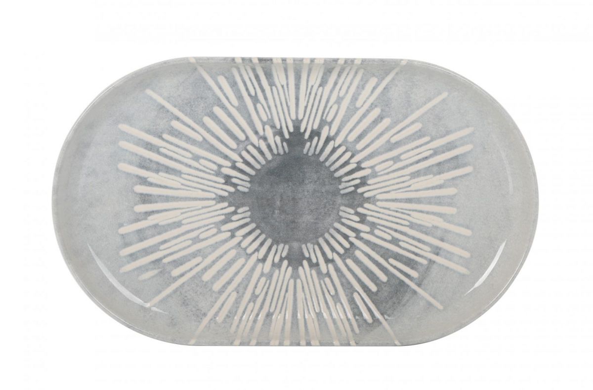 Farfurie LA MEDITERRANEA Ivar, 25x15 cm, portelan