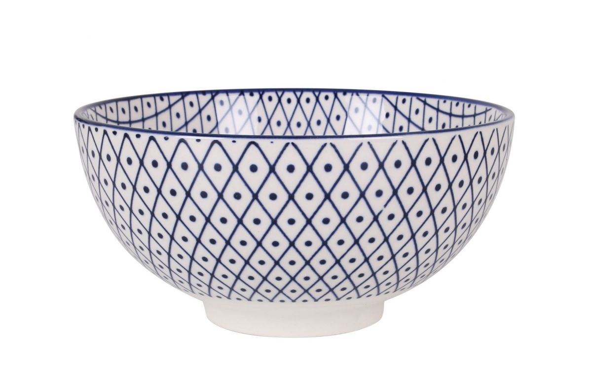 Set de boluri Santa Clara Masako, 16x8 cm, porțelan, 6 buc.