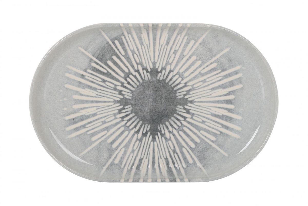 Farfurie LA MEDITERRANEA Ivar, 20x13 cm, portelan