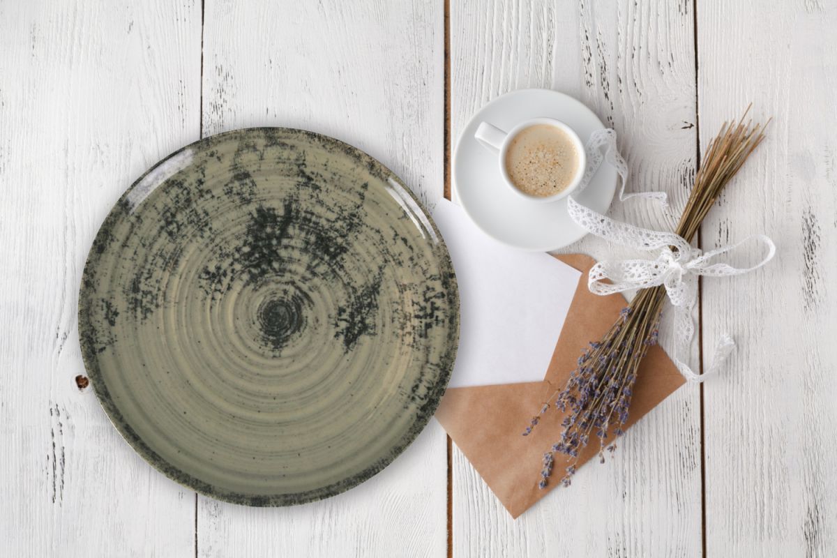 Farfurie desert LA MEDITERRANEA Aspe, 20 cm, portelan