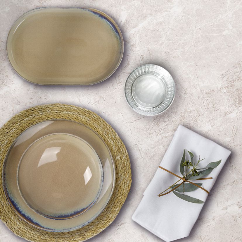 Bol adânc LA MEDITERRANEA Cies, 21 cm, porțelan