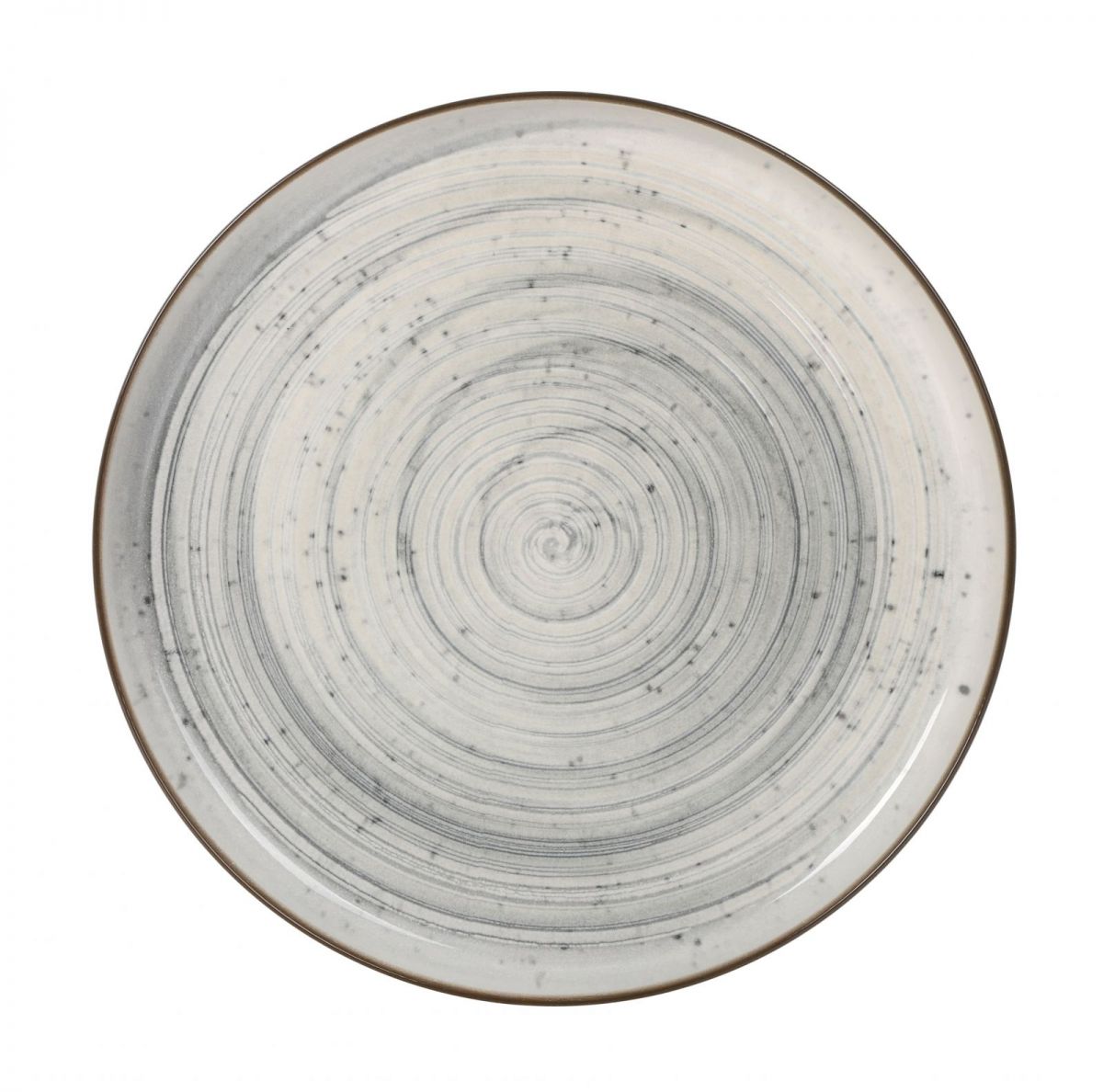 Platou rotund LA MEDITERRANEA Vortex, 32 cm, porțelan